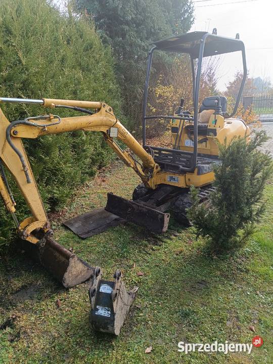 Koparka minikoparka Komatsu PC15R8 Zbytków
