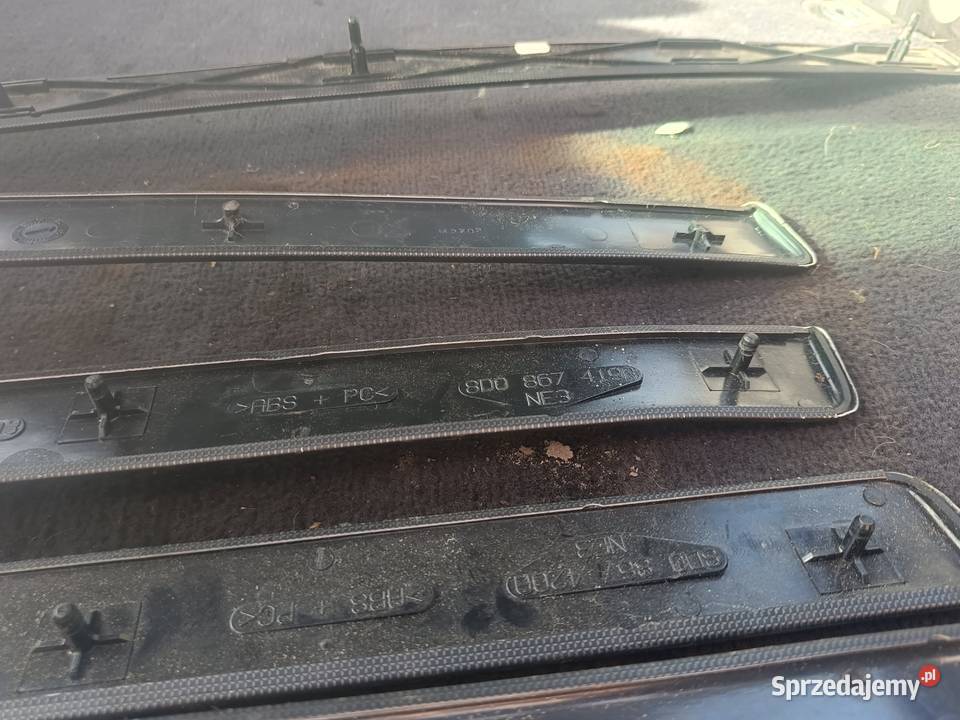Dekory Listwy Dekoracyjne Deski Audi A4 B5 a9