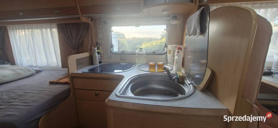 Renault master kamper zabudowa Lunar Rok produkcji 2006 małopolskie Myślenice sprzedam