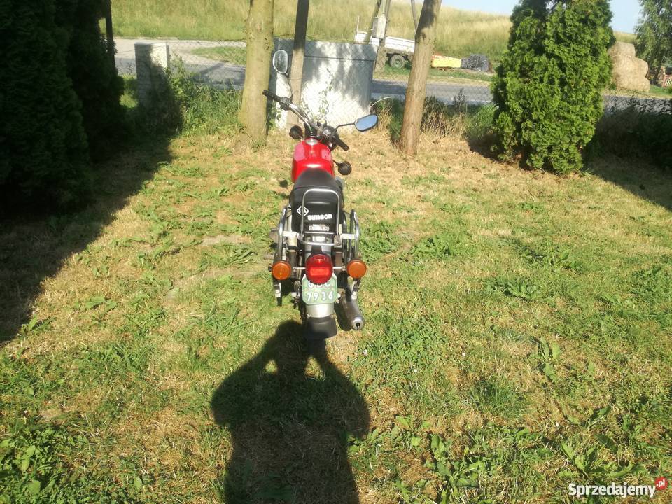 Simson s51 b1 503 pomorskie Wielkie Walichnowy