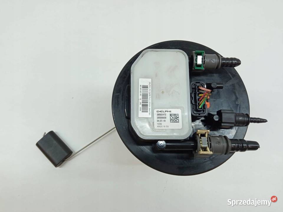 POMPA PALIWA PŁYWAK 20 HDI 9809392080 Toyota sprzedam