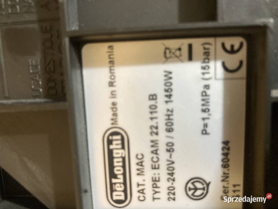 Ekspres DeLonghi Magnifica S Grodzisk Wielkopolski