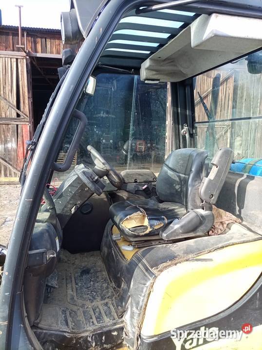 Wózek widłowy Yale gaz prezesów boczny Brzeg