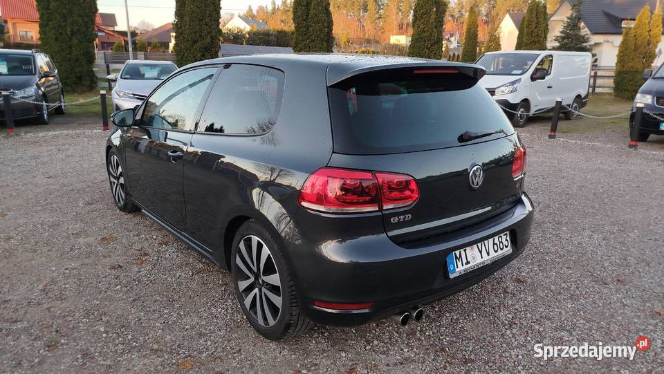 Vw Golf VI GTD 20 TDI 170 Potwierdzony Przebieg Bytów