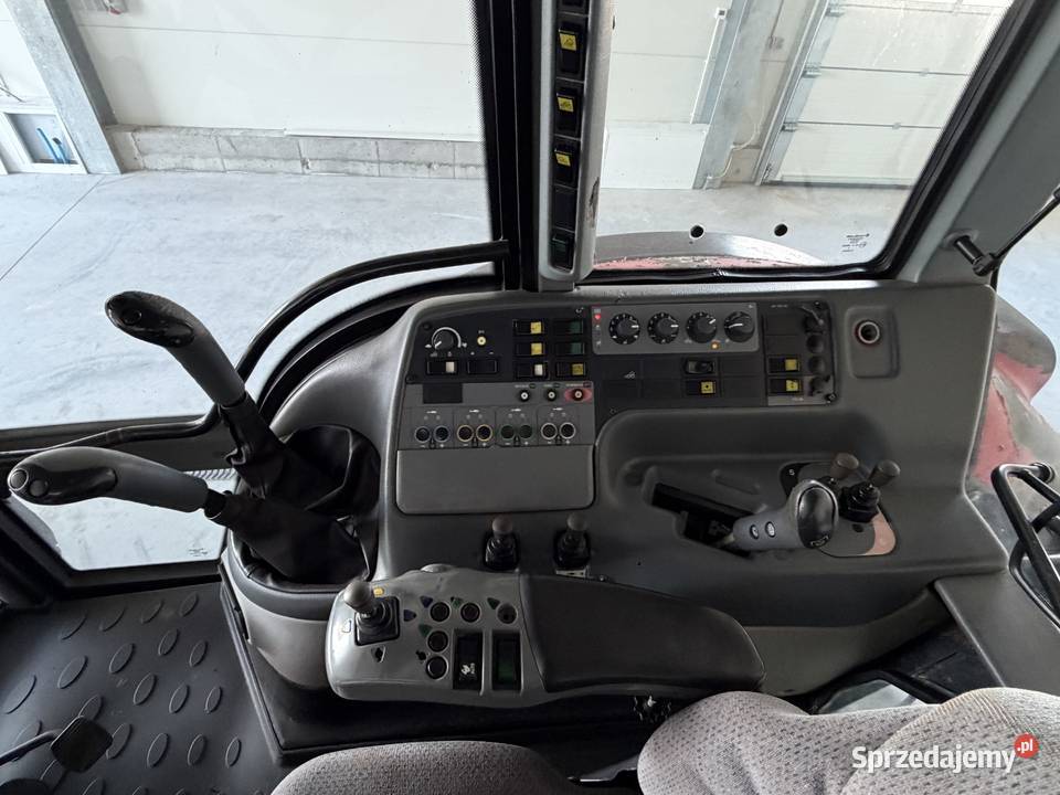 Valtra T190 TUZ Pneumatyka obrotowy fotel Zambrów