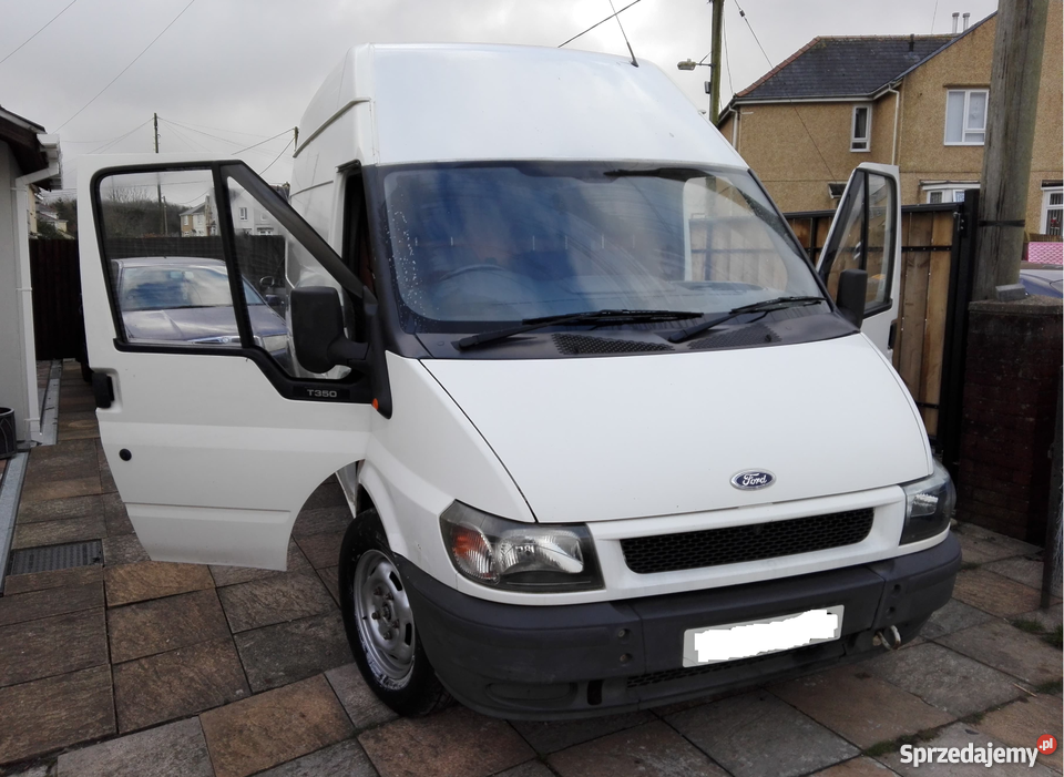 Ford Transit 350 LWB Anglik Modlnica