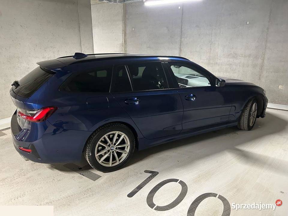 BMW Seria 3 G20G21 20 diesel 190 4x4 2020r