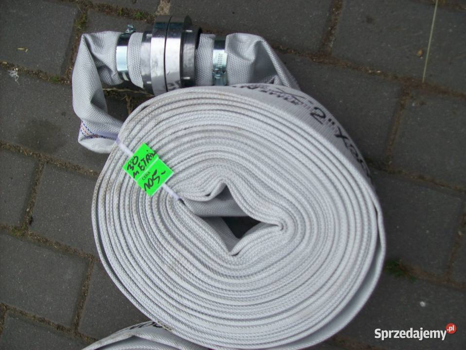 Wąż Strażacki WĘŻE 52MM 2 20M SZAMBABRUDNEJ wielkopolskie Głogowa sprzedam