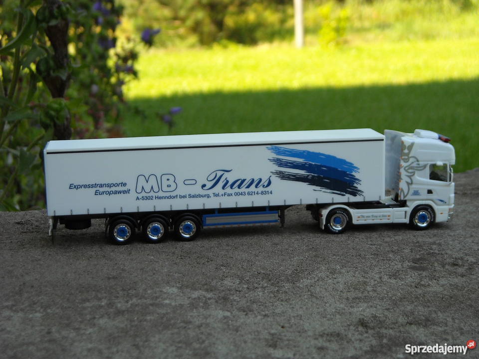 SCANIA ZESTAW HERPA 187 Puławy