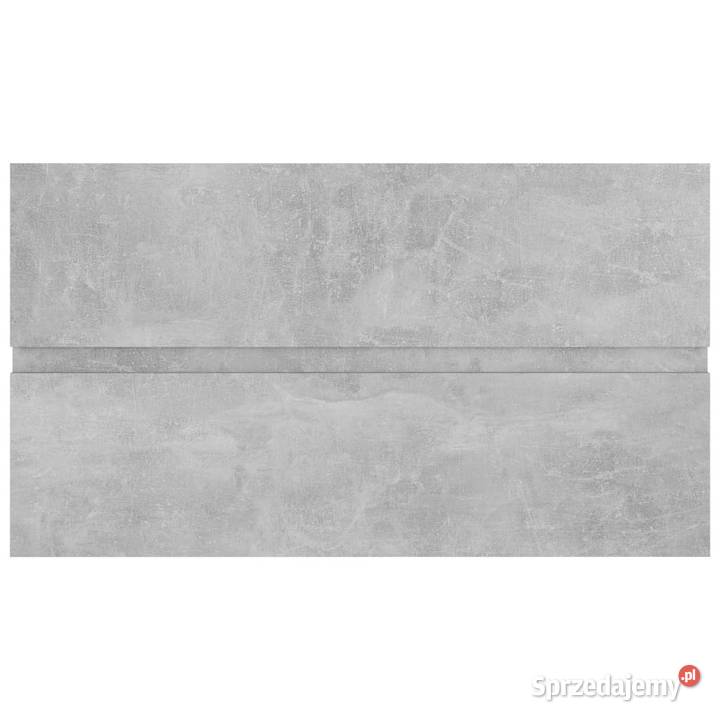 Szafka pod umywalkę szarość betonu 80x385x45 Warszawa