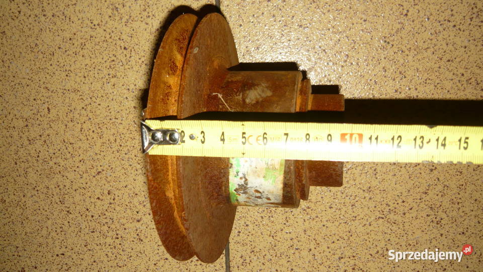 Koło pasowe 160 x 13 x 38 na pasek klinowy pas Sokółka