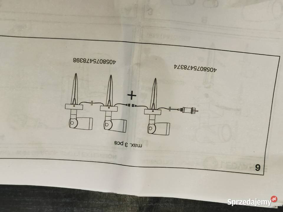 Ledvance LED Smart Lampa ogrodowa Oświetlenie inteligentne Wrocław sprzedam