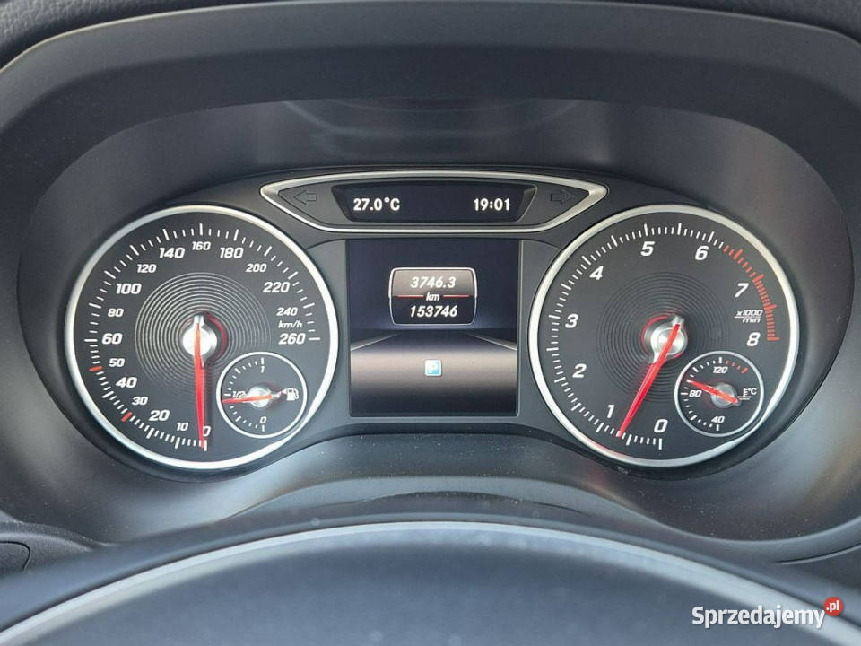 Mercedes B 180 manual GWARANCJA nawigacja grzane Mercedes-Benz Warszawa