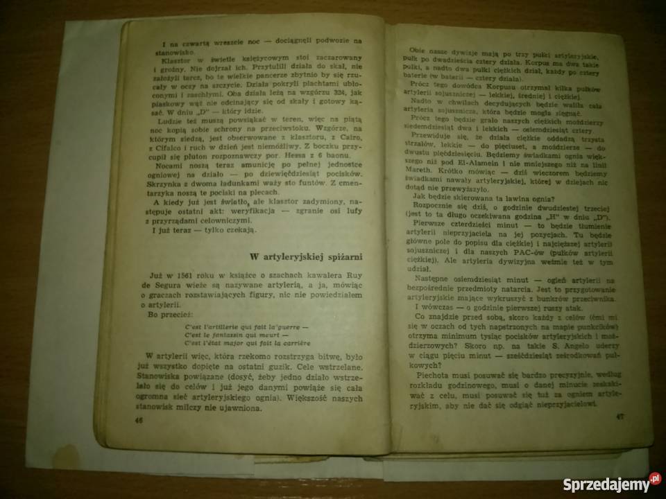 Książka Szkice spod Monte Cassino Melchior Kielce