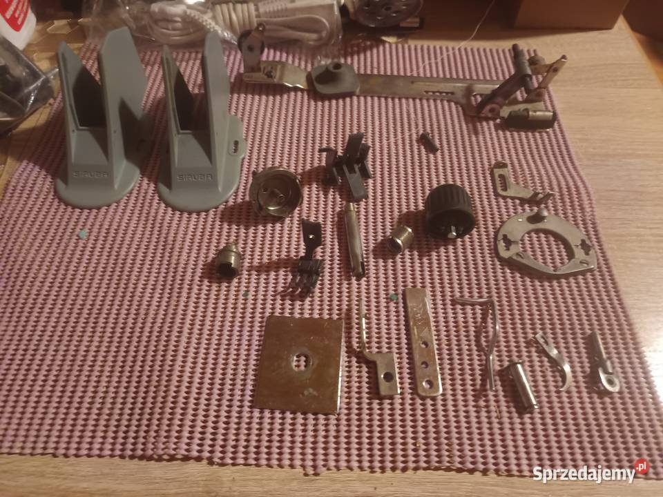 Części maszyn do szycia Zabrze