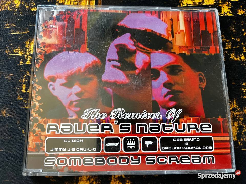Ravers Nature The Remixes Of Somebody Scream CD Błażejowice