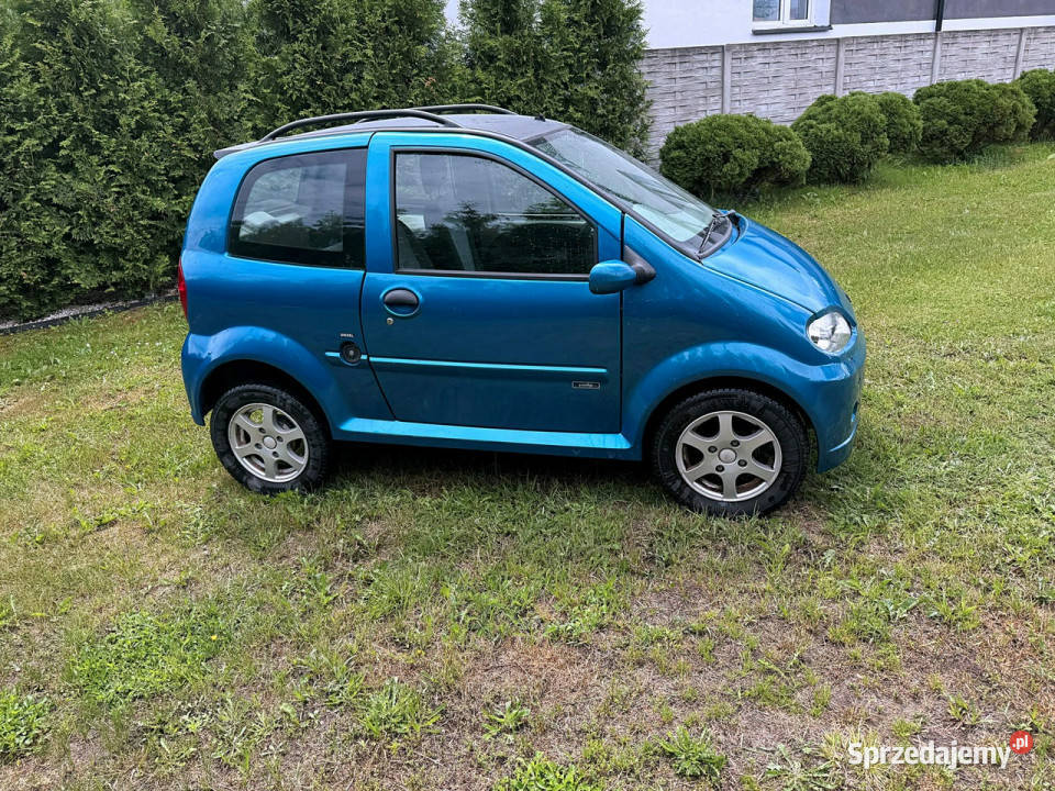 Aixam City Microcar JDM Abaca Diesel Yanmar L6E świętokrzyskie Bliżyn