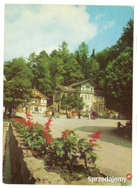 SZCZAWNICA KROŚCIENO PLAC DIETLA POCZTÓWKA 2 Krynki