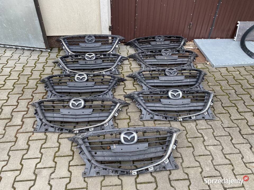 Mazda 3 BM 2014 atrapa Grill BHN150712 osobowe Kozubszczyzna