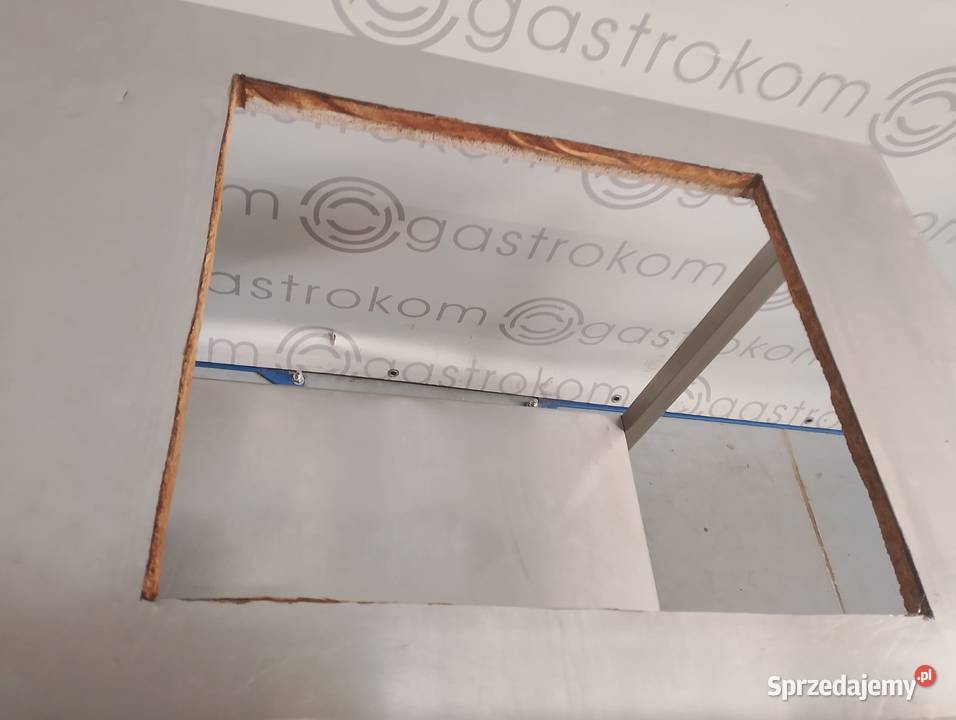 Stół z otworem na płytę grzewczą 182x70x85 Wrocław