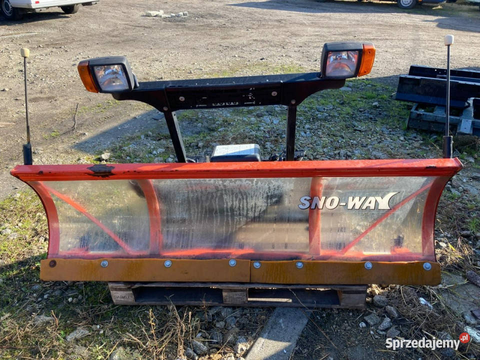 Multicar inny Pług Posypywarka Syców