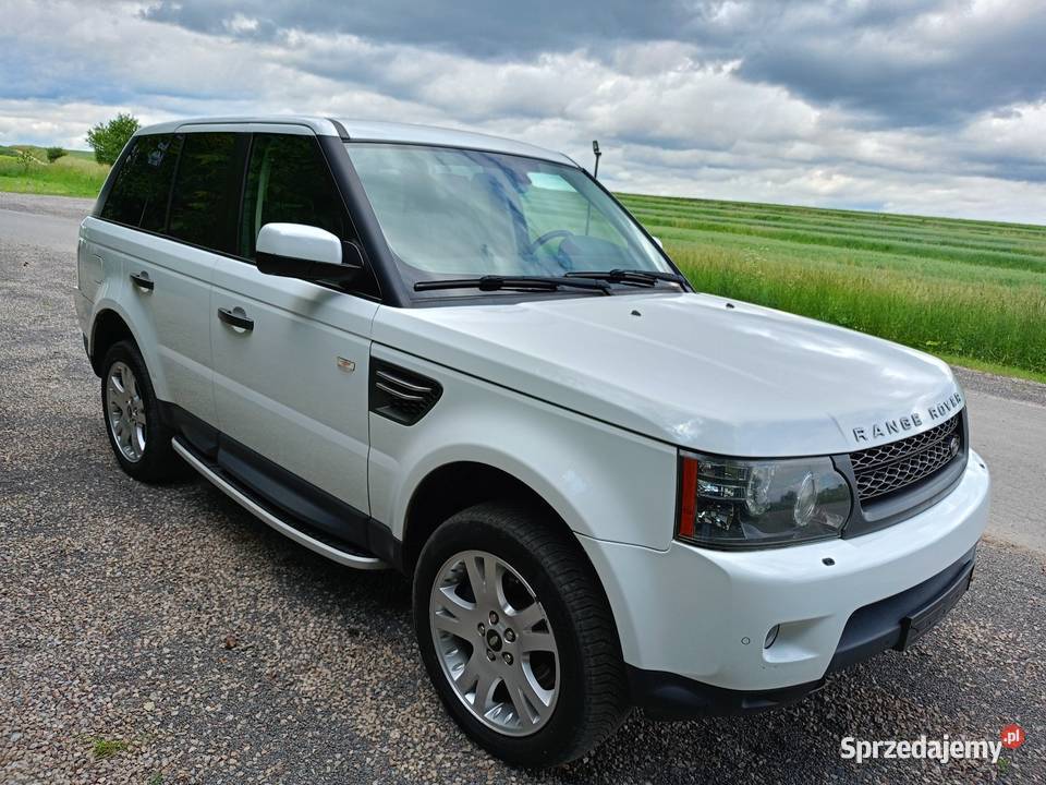 Range Rover Sport 30 Diesel HSE 4x4 sprowadzony Range Rover Sport lubelskie Zamość