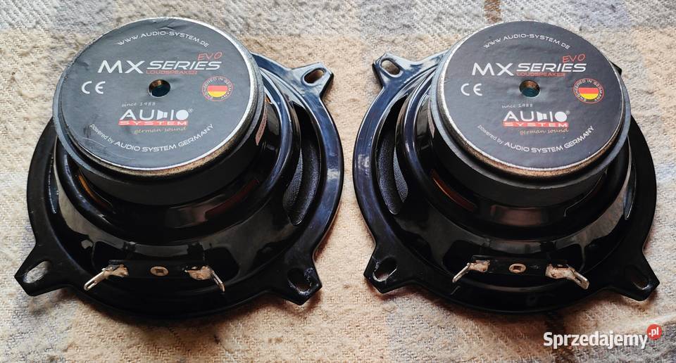 Zestaw dwudrożny odseparowany Audio System MX130 śląskie Rybnik