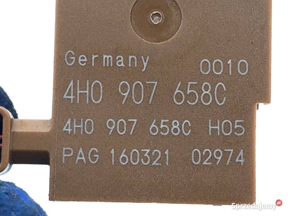 CZUJNIK JAKOŚCI POWIETRZA AUDI Q3 II 4H0907658C