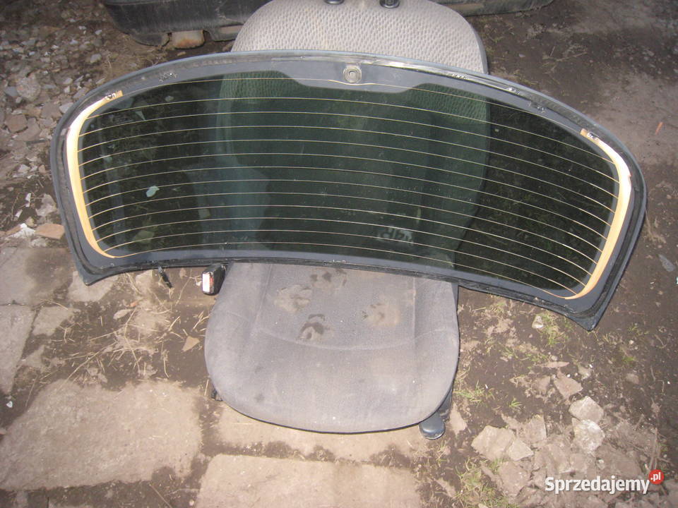 Szyba tylna tył klapy bagażnika Hyundai IX20