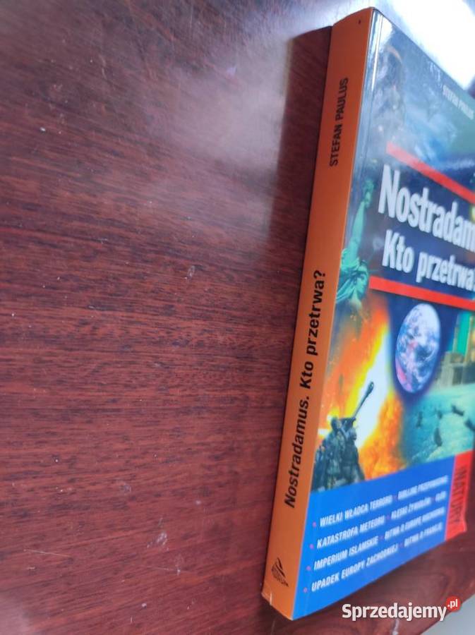 Nostradamus Kto przetrwa Stefan Paulus świętokrzyskie Kielce sprzedam