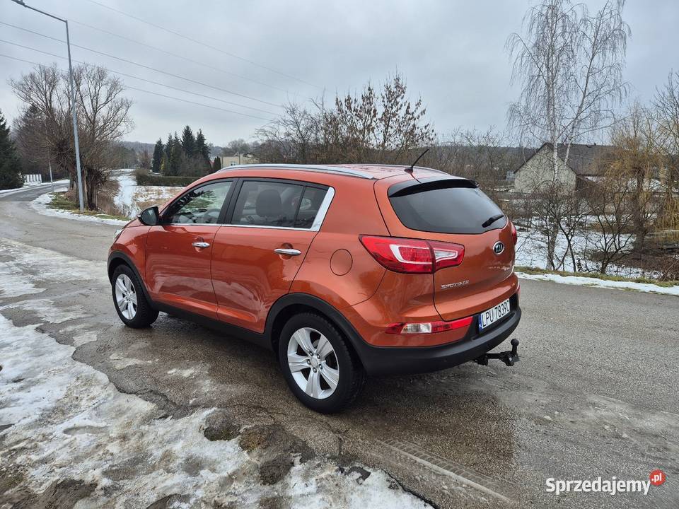 Kia Sportage 2010r 20B MPI 163 Serwis Xenony wspomaganie kierownicy Sportage lubelskie