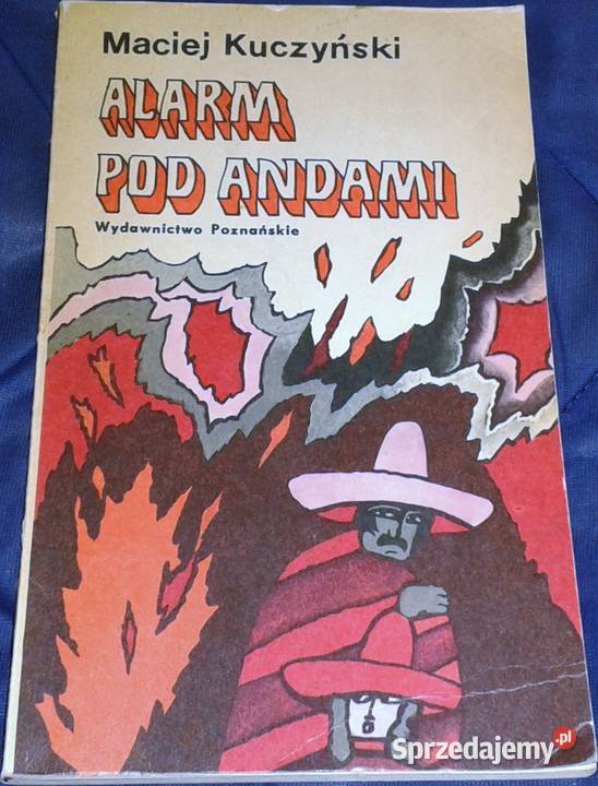 Alarm pod Andami Maciej Kuczyński Kultura i Rozrywka lubelskie Chełm