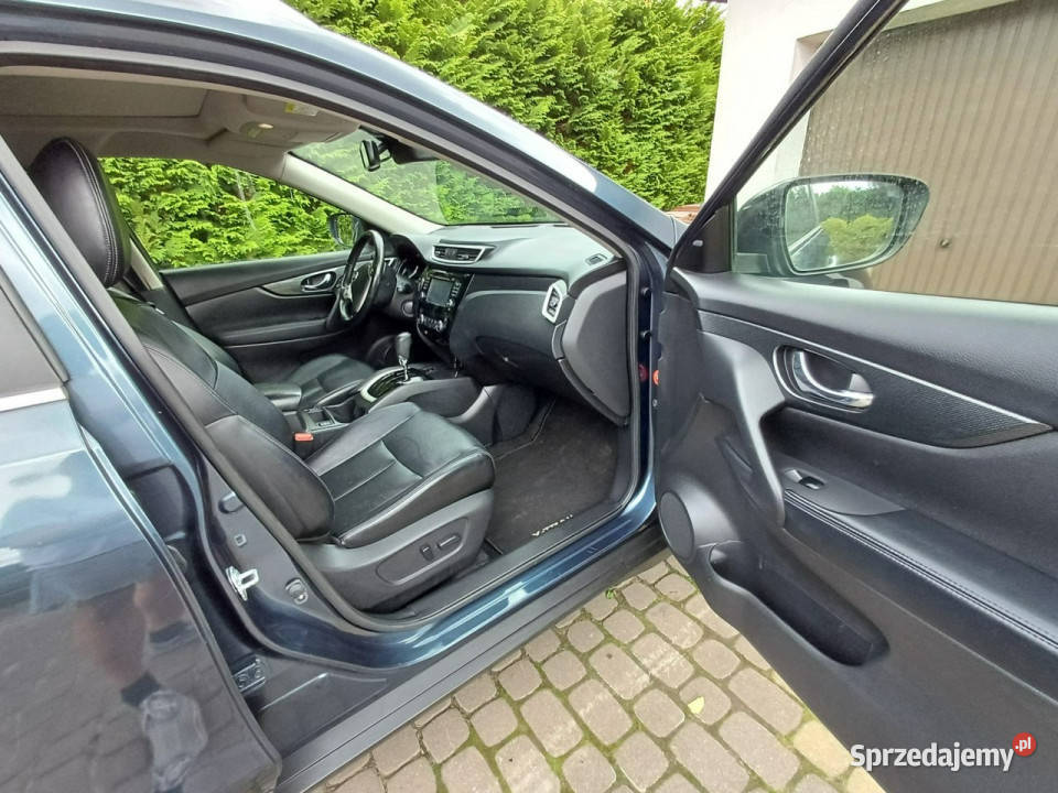 Nissan XTrail zadbany bogata wersja 7 MIEJSCOWY Łochowo