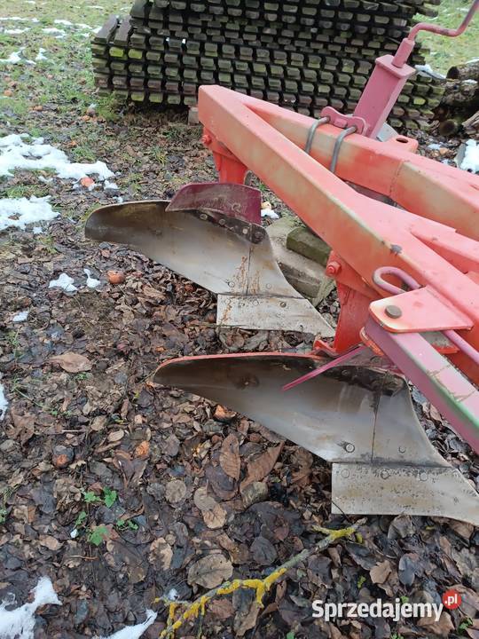 Pług 4 skibowy Agromasz lubelskie Tomaszów Lubelski