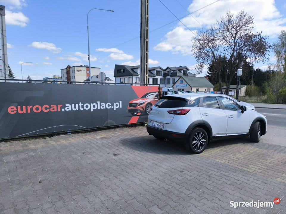 Mazda CX3 15 SkyactivD 105 AWD HeadUp Kamera nawigacja Łuków sprzedam