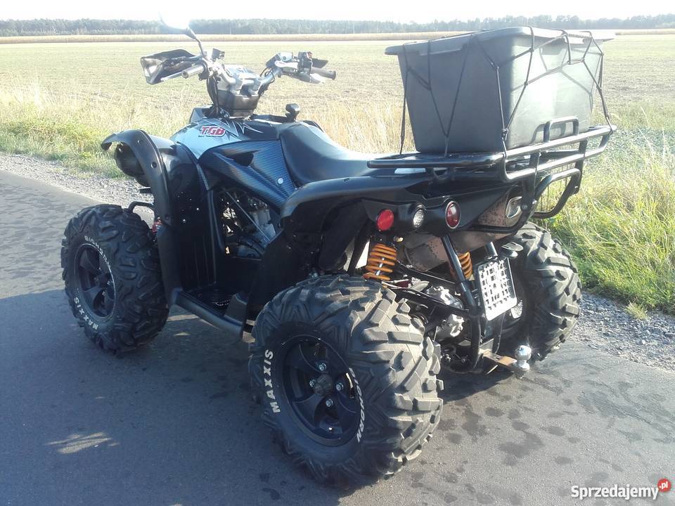 TGB Target 550 IRS EFI 4x4 2013 14kW czterosuwowy Niemodlin