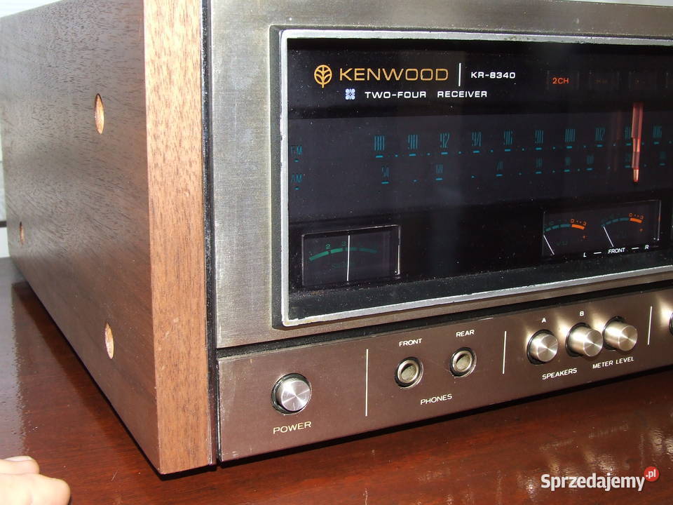 Amplituner vintage Kenwood KR 8340 Poznań