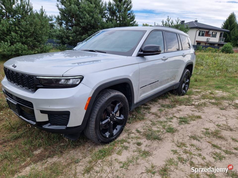 jeep grand cherockee L nieuszkodzony Warszawa