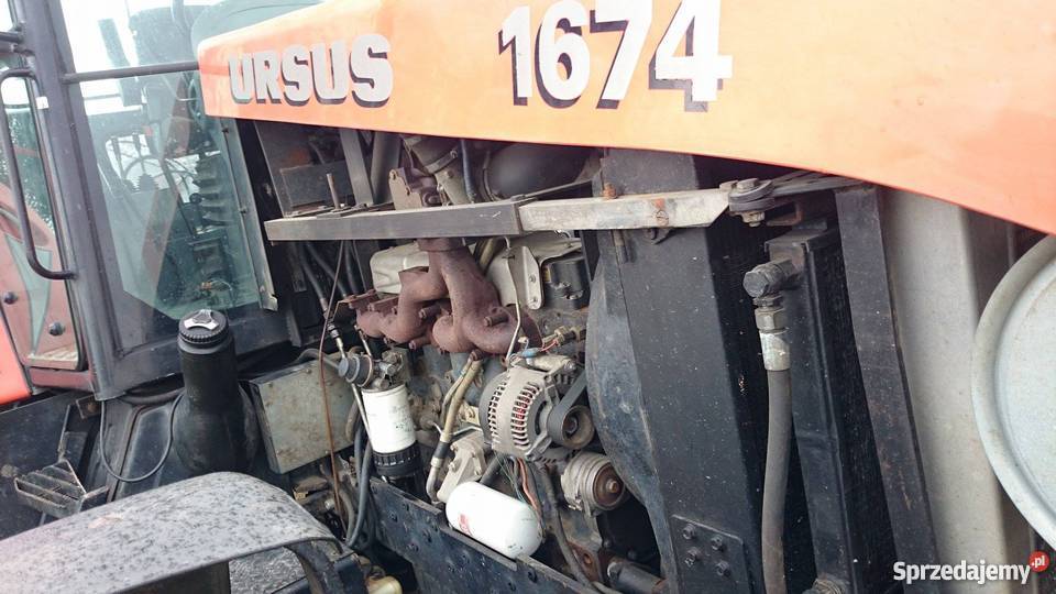 Ciągnik URSUS 1674 nie 1634 1614 1934 16245 Fajsławice