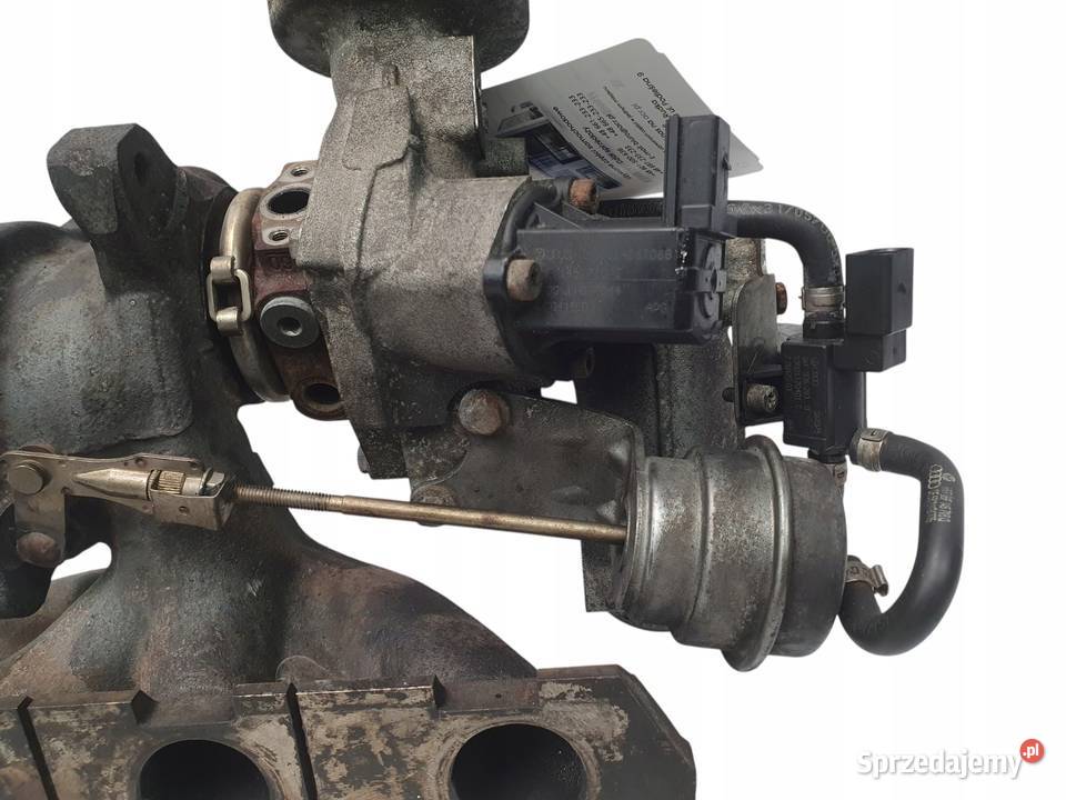 TURBOSPRĘŻARKA VW Golf Audi A4 B7 A6 C6 Seat lubelskie Chełm sprzedam