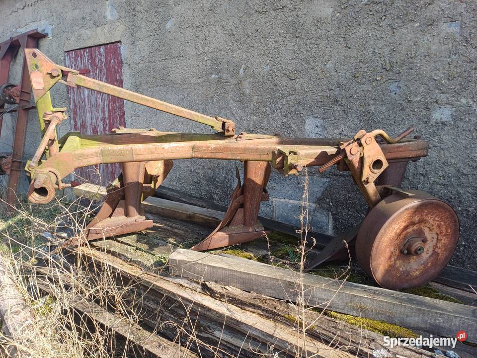 Sprzedam pług 3 skibowy nieuszkodzony Kamień Kotowy
