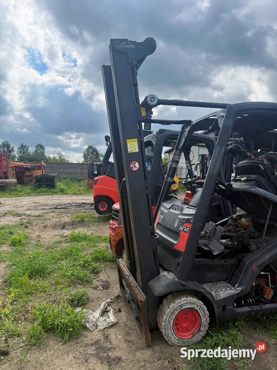 maszt wózek widłowy LINDE Triplex 52m 54m 56m Działoszyn