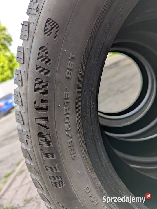 Komplet 4 opon zimowych Goodyear UltraGrip 19560 60 śląskie