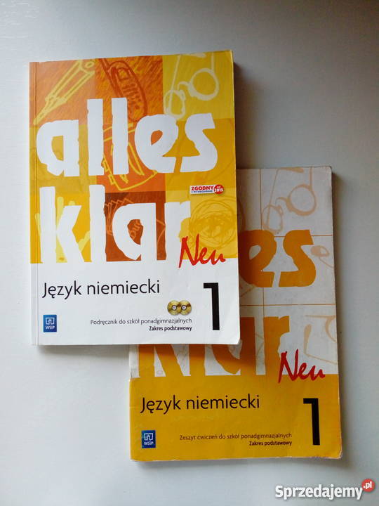 Niemiecki Alles Klar 2b Odpowiedzi Sprzedam książki język niemiecki "Alles Klar Neu" Sucha Beskidzka