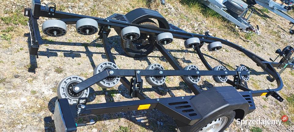 Przyczepa skuter Lorries PP75 4816 wielkopolskie Piła