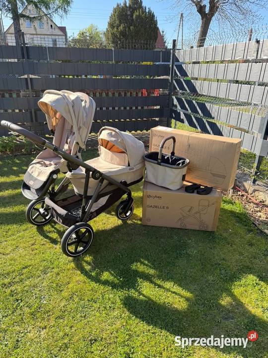 Wózek Cybex Gazelle S na gwarancji Wielofunkcyjne dolnośląskie