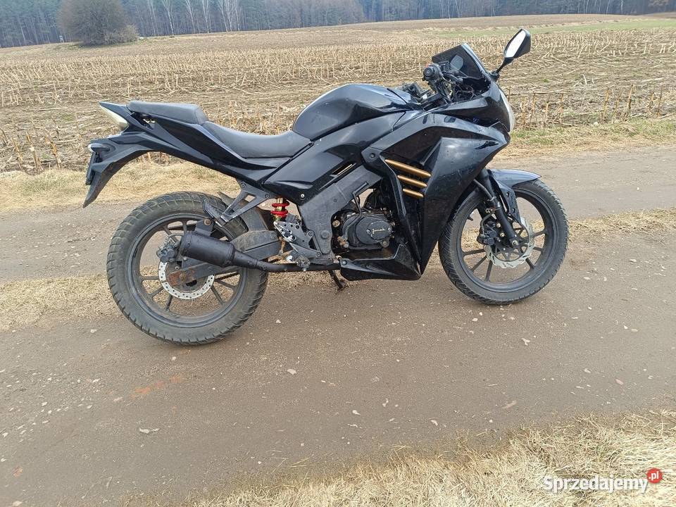 Romet Arrow fly 50 warmińsko-mazurskie Nowe Miasto Lubawskie