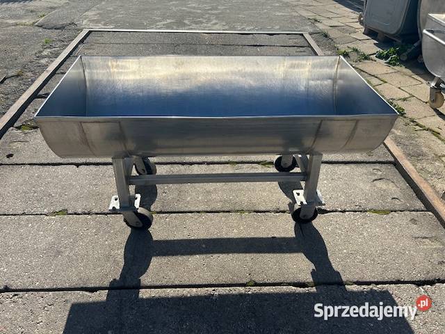 Wanna masarska 150 x 72 z otworem