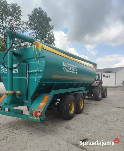 Przyczepa przeładunkowa 16t do transportu i nieuszkodzony Rawa Mazowiecka sprzedam
