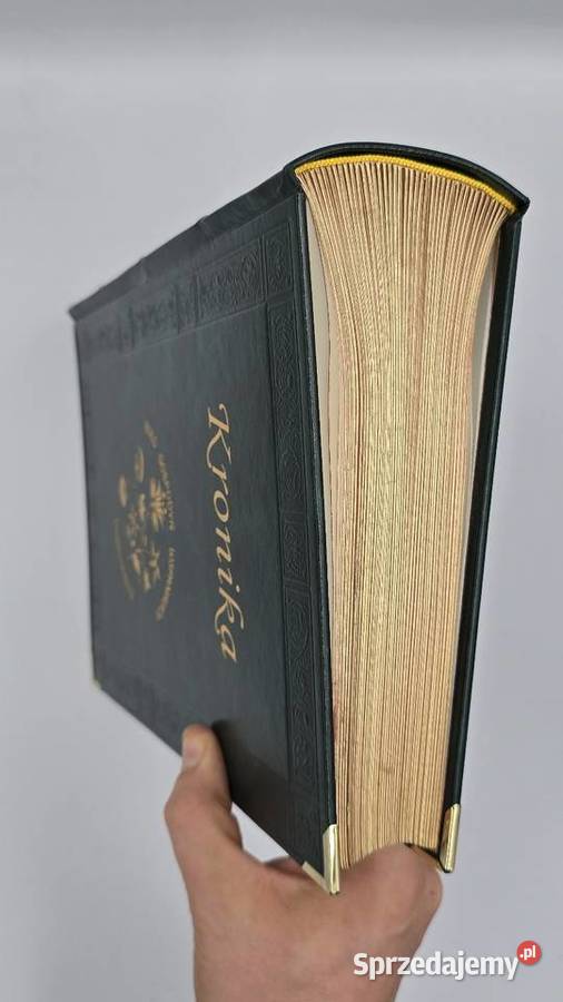 Kronika Księga A4 z dowolnym nadrukiem hobby, kolekcjonerstwo Kołobrzeg